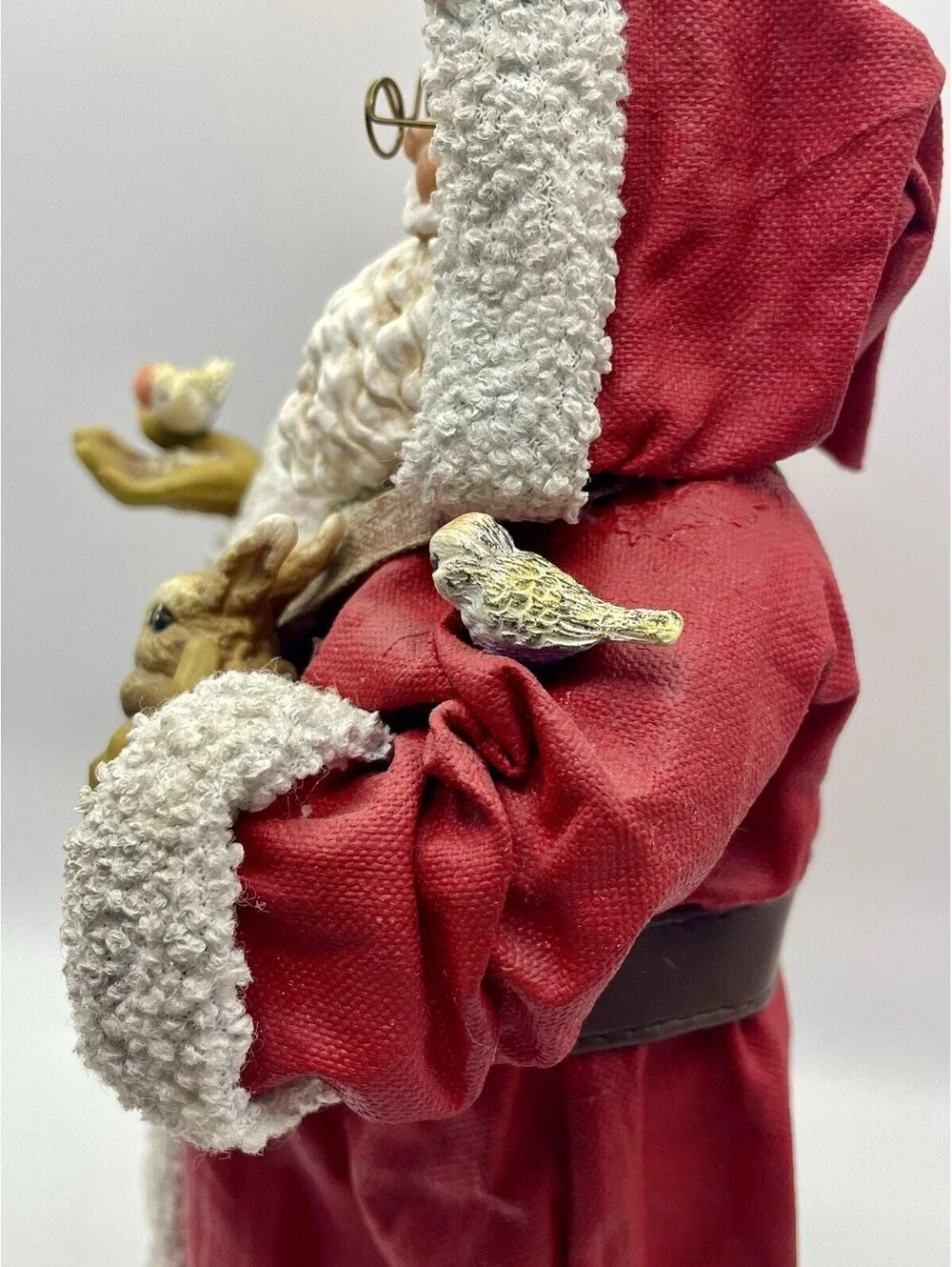 1995 Clothtique Possible Dreams Father Christmas And Friends 954001 In Box